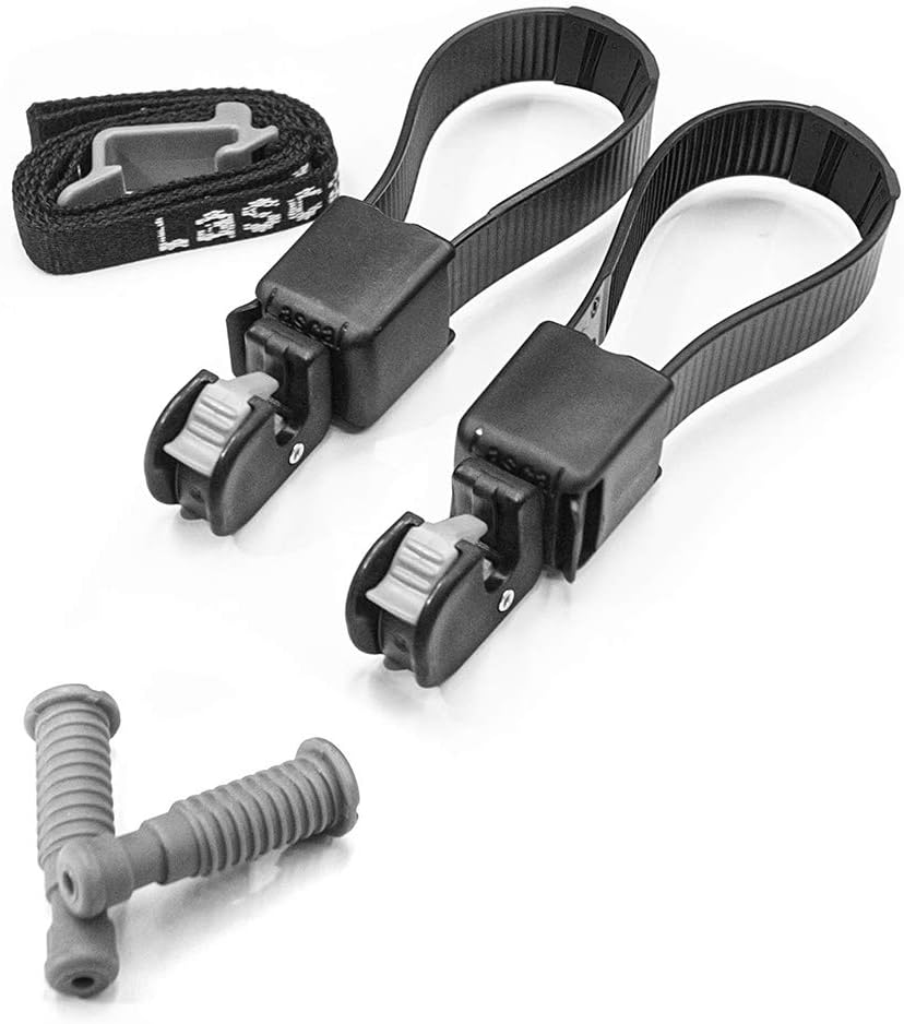 Lascal BuggyBoard Universal Connector Kit for Pram and Pushchair, Connects BuggyBoard Mini, Maxi and Maxi+, Buggy Board and Pram Accessory