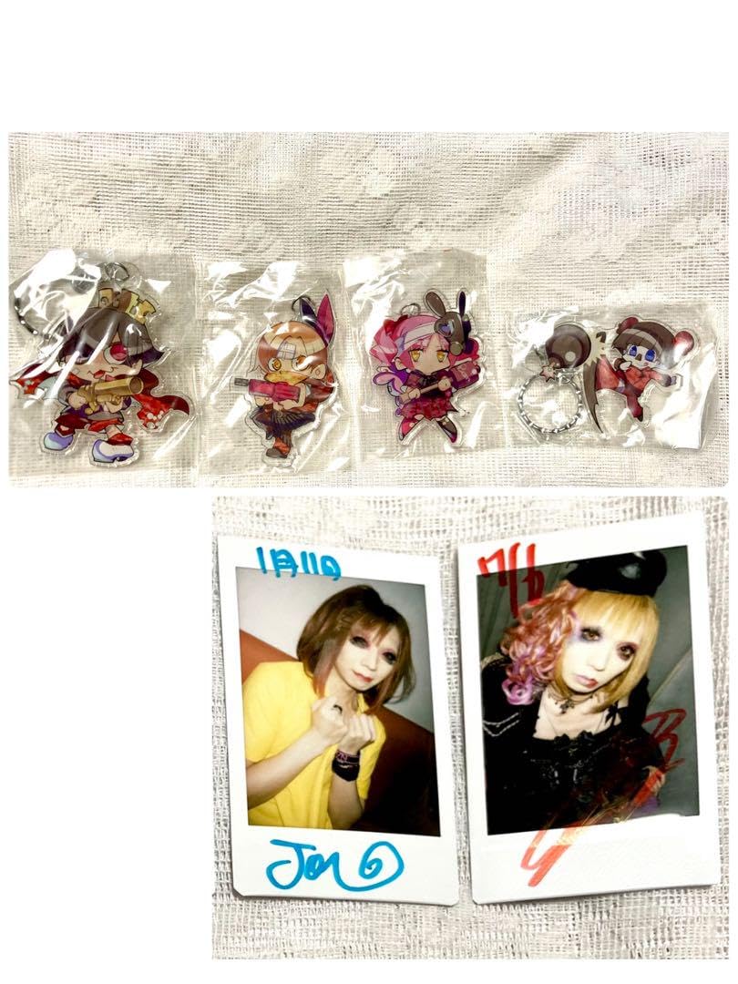 えんそく　バンド　ぶう　クラオカユウスケ　Joe 稔　キーホルダー　チェキ Amazon.co.jp: えんそく ぶう クラオカユウスケ Joe 稔
