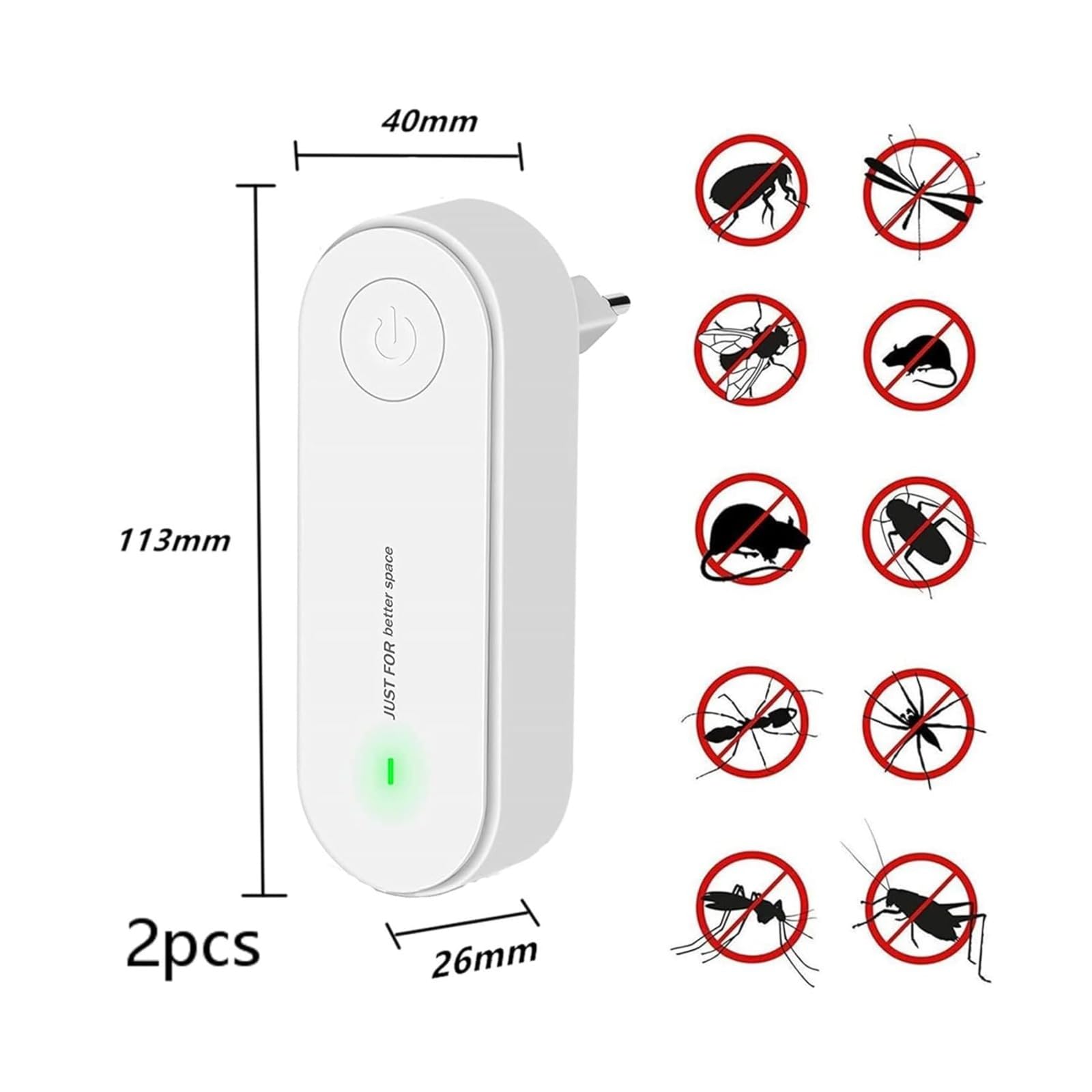 Purificateur D'air Mavvix, Purificateur D'air Ionique Mavvix Air, Négatifs élimine 99.97% Des Odeurs D’animaux,Convient Aux Chambres, Toilettes, Placards Et Salles Pour Animaux