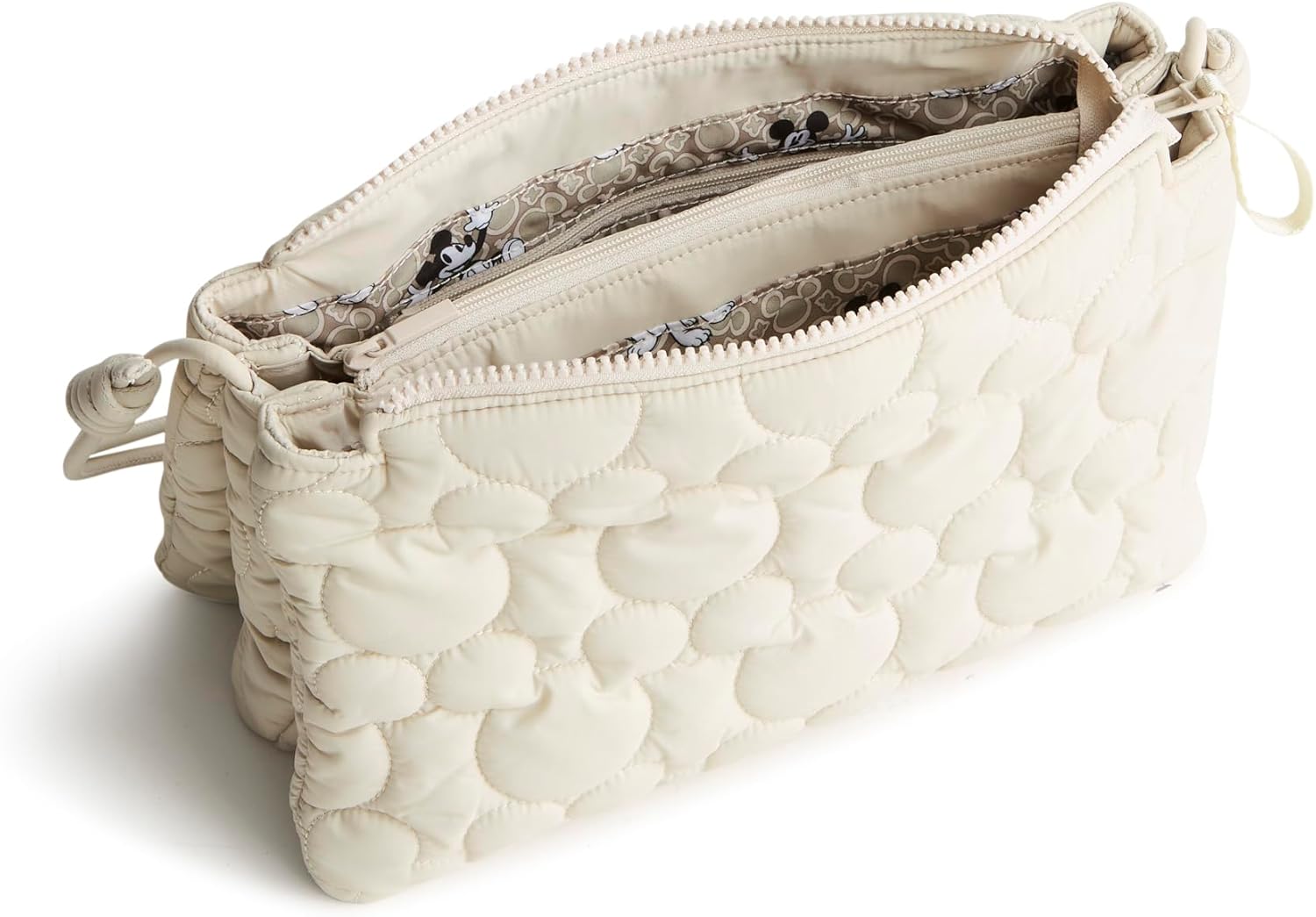 Vera Bradley womens Disney Featherweight Foxbury Crossbody Bag - Image 3