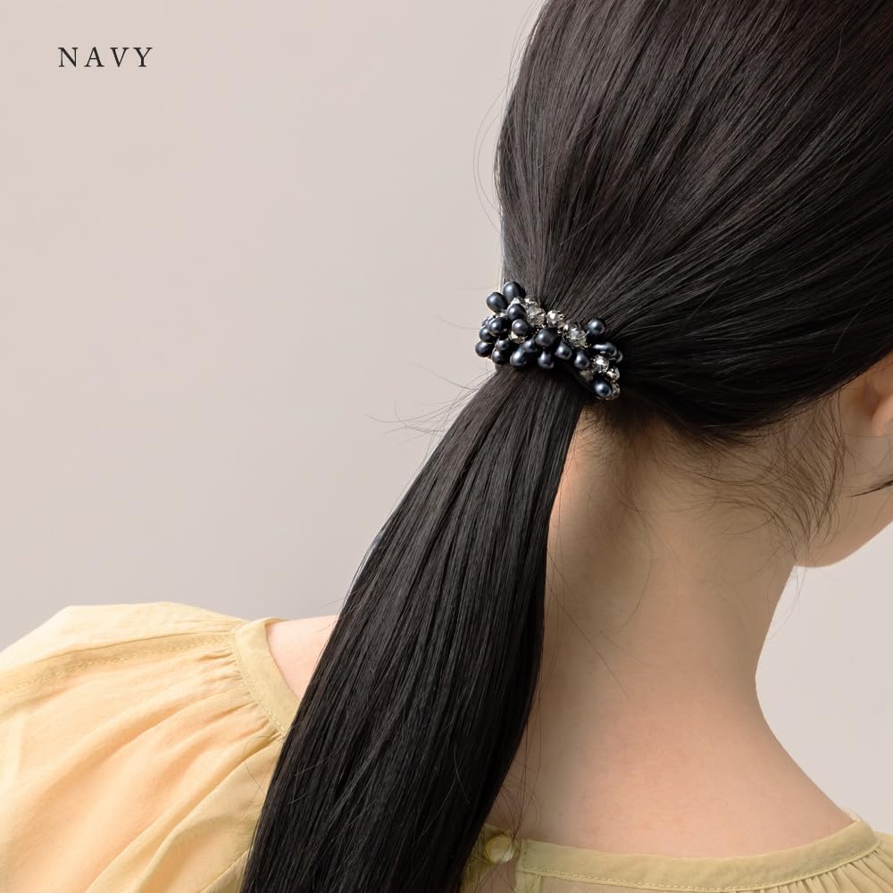 Amazon | [ジュエルボックス] JewelVOX ヘアゴム ヘアアクセサリー 