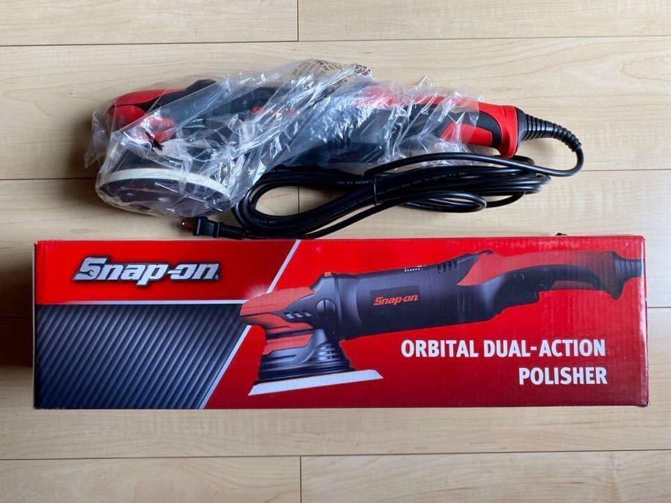 Snap-on Orbital Dual Action Polisher ETJ2200 and its packaging box