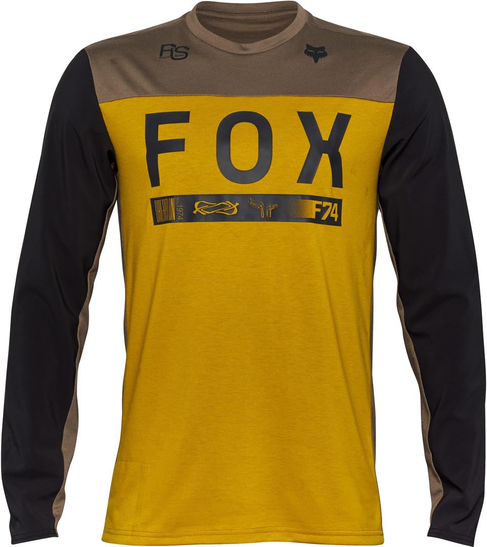Fox Racing Unisex Non Stop Fleece Pullover Sweater Black