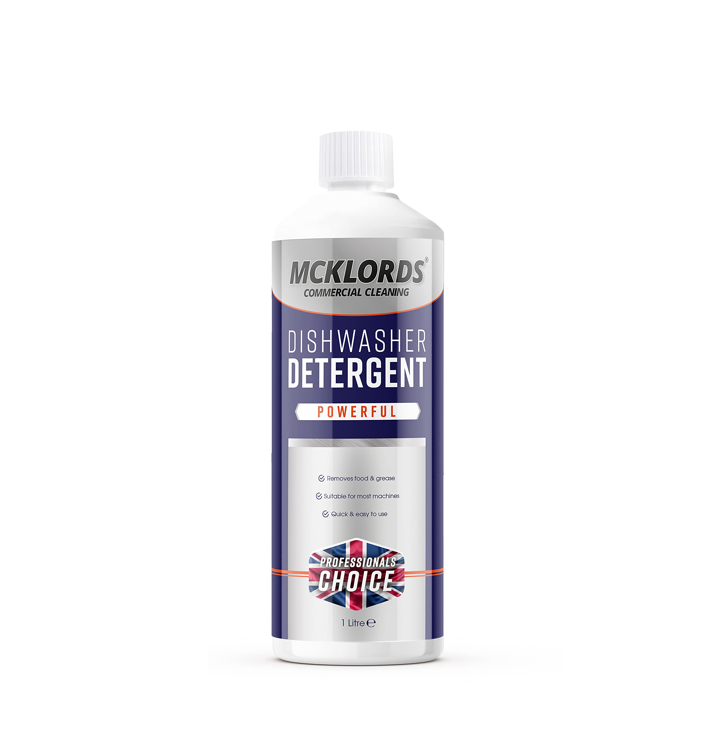 McKLords Dishwasher Detergent, 1 Litre, Clear