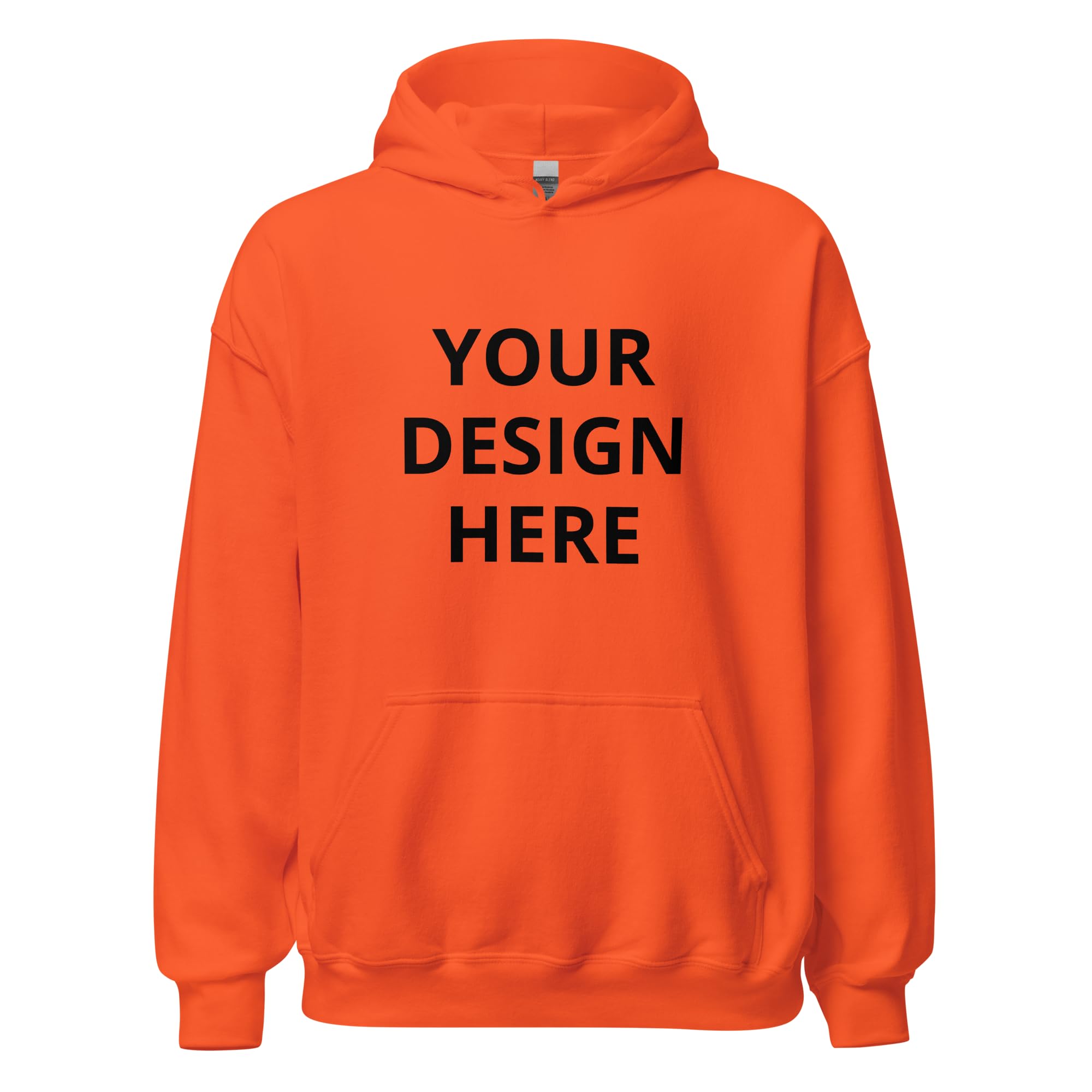 Maydear Custom Hoodie Unisex Pullover Sweatshirt