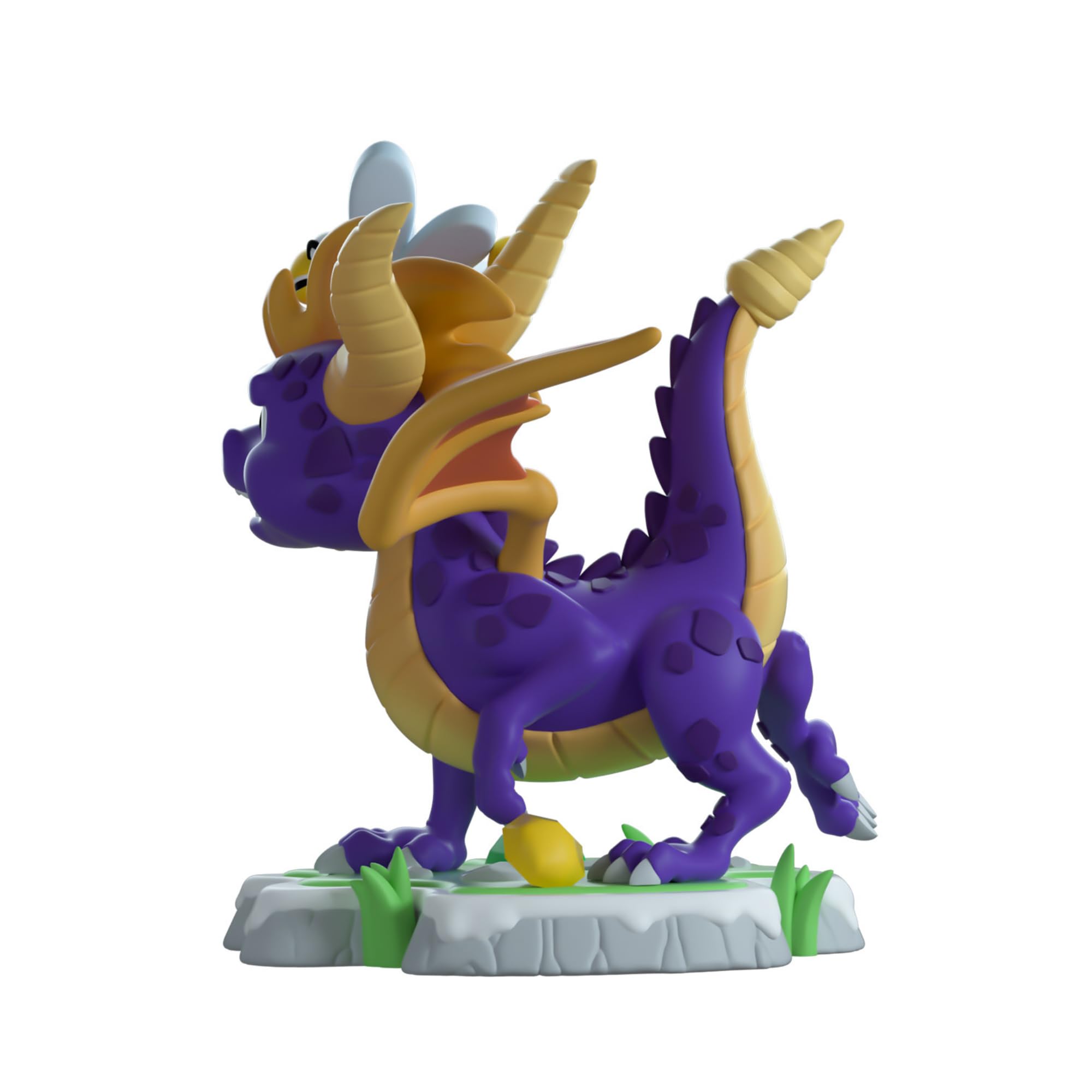 Youtooz Spyro e Sparx Figura in Vinile da 8.9 cm – Figure Collezionabili di Azione di Spyro e Sparx dalla Serie di Videogiochi Classici