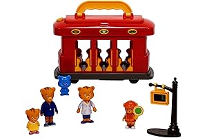 Daniel Tiger's Neighborhood Deluxe Electronic Trolley: A Neighborhood Adventure!