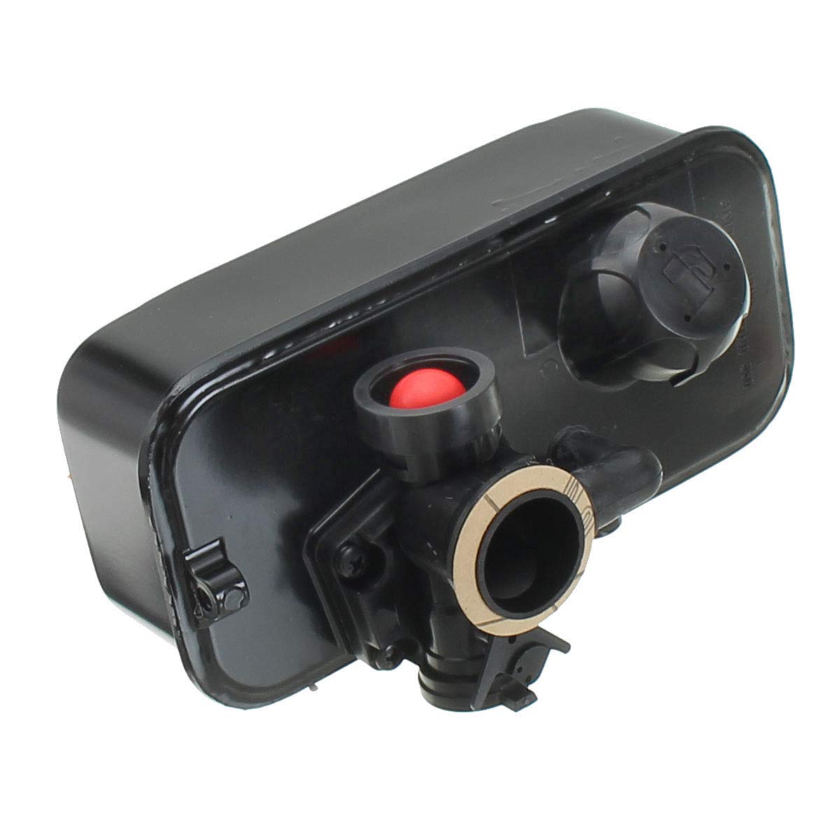 Cortacésped de Tanque de Gas Combustible Carburador Carb para Briggs & Stratton 494406 499809 498809A