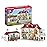 schleich Horse Club - 192PC Lakeside Country House and Stable Playset - Equestrian Toy Set with People and Horse Figurines - Large Dollhouse with Furniture - Imaginative Play for Kids 5+ | 42551