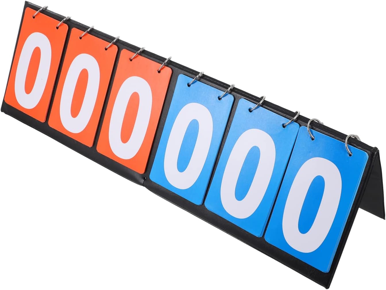 Basketball Score Desk Tabletop Scoreboards Competition Score Board Flipper Easy to Use