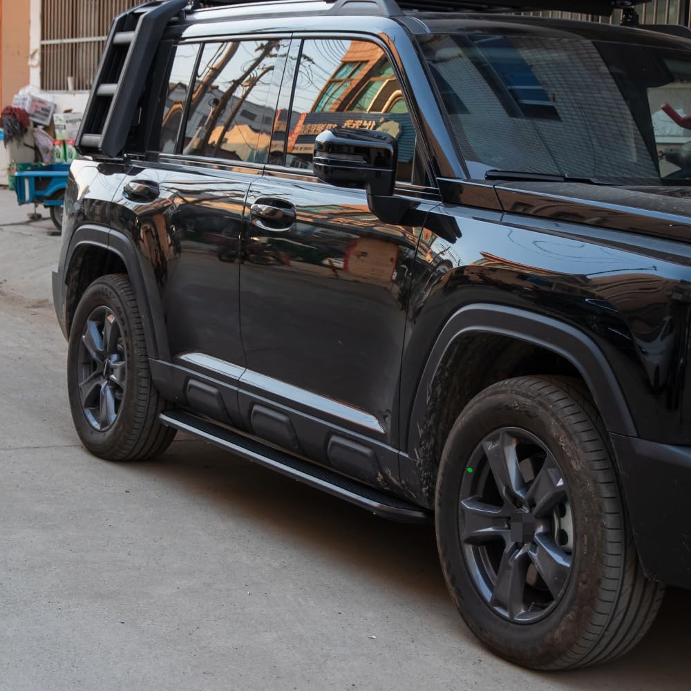 Running Boards Compatible for Cadillac Escalade 2015-2020 Side Steps 2PCS Bar Pedals Step Bars Car Accessories