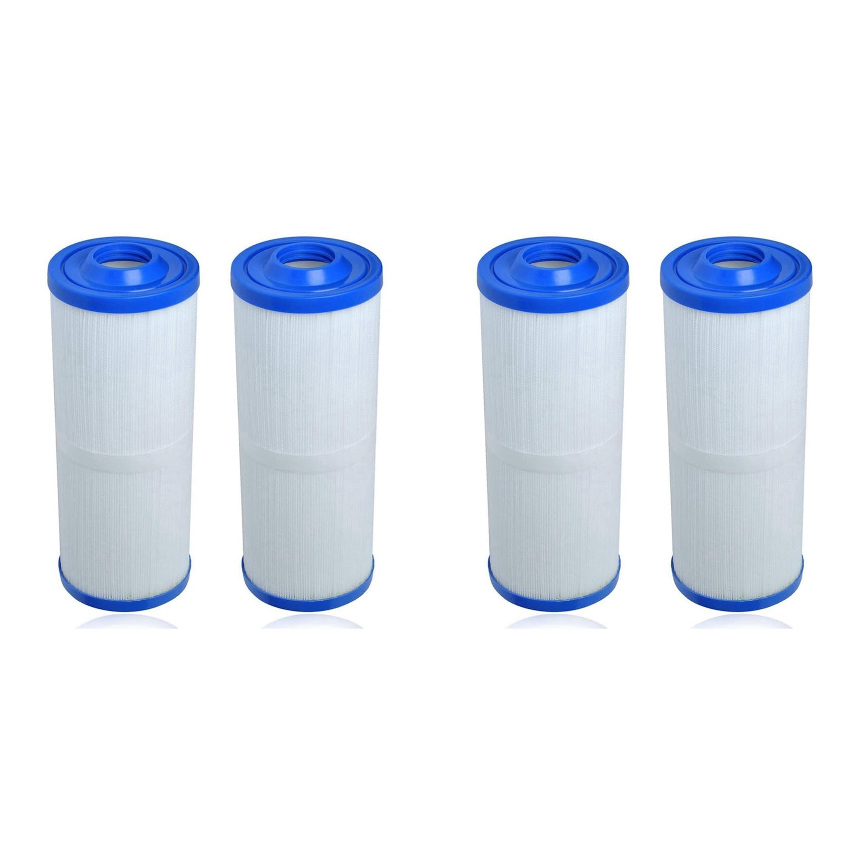 Hndhbfgrt 4x Spa Filter 2Inch Female SAE Threaded for PWW50L 4CH-949 FC-0172 SD-01143 Waterway 817-4050,Pool Filter