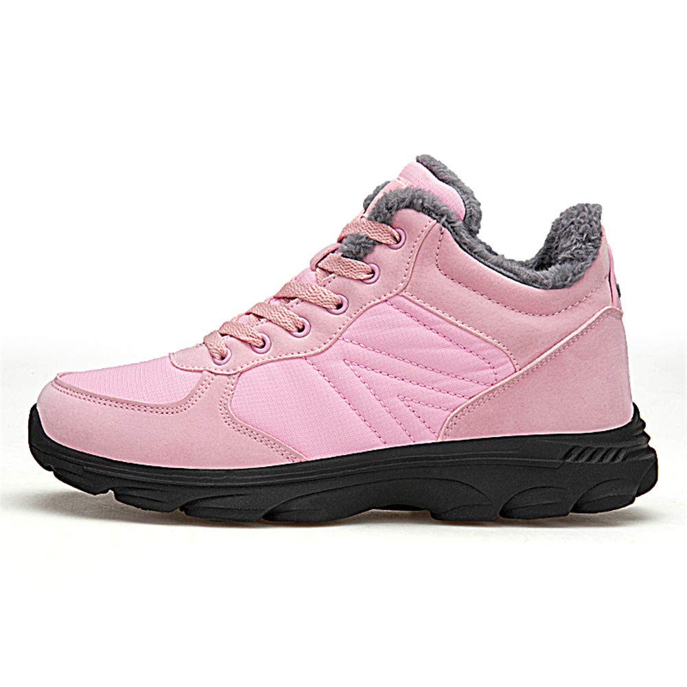 TORISKY Stivali Invernali Uomo Donna Scarpe Cotone Outdoor Impermeabili Trekking Caldo Piatto Caviglia Stivaletti Neve
