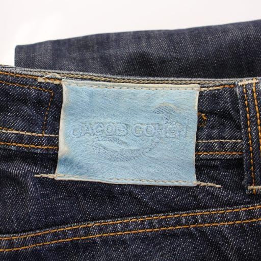 ヤコブコーエン JACOB COHEN 688 デニムパンツ ジーンズ ボタンフライ