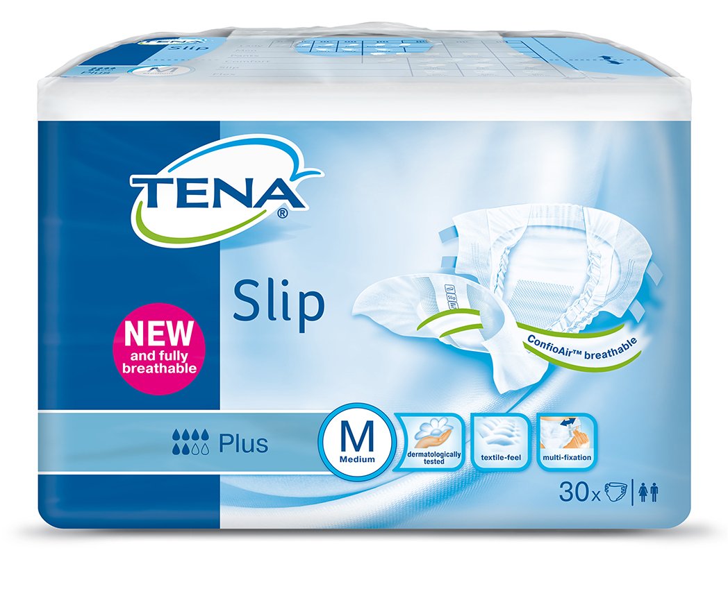 Tena Slip Plus - Taglia M - PZN 00820602 - (90 pezzi).