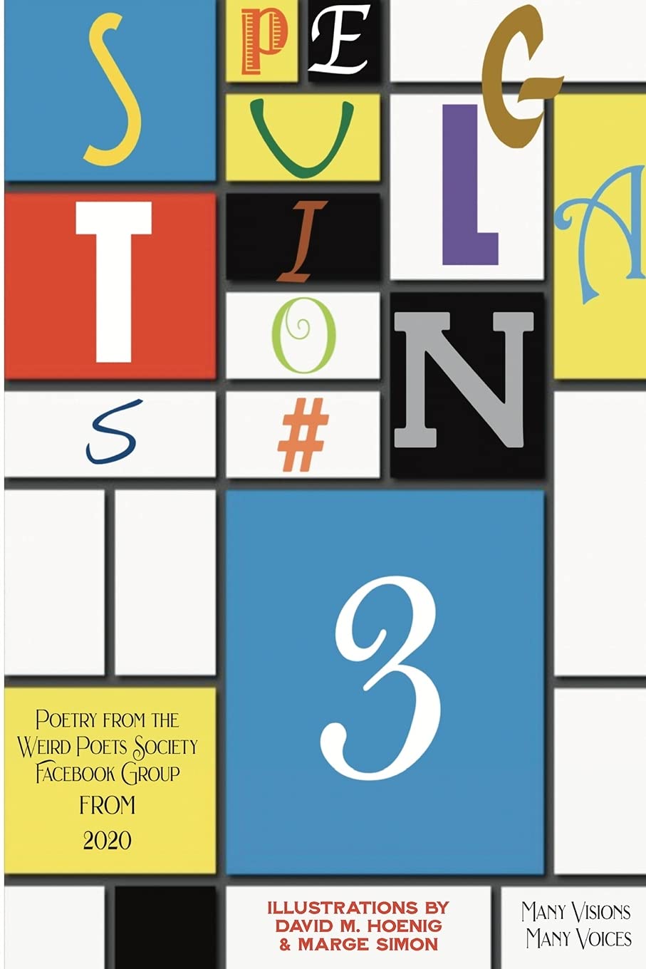 Cover of Speculations III: Poetry from the Weird Poets Society 2020