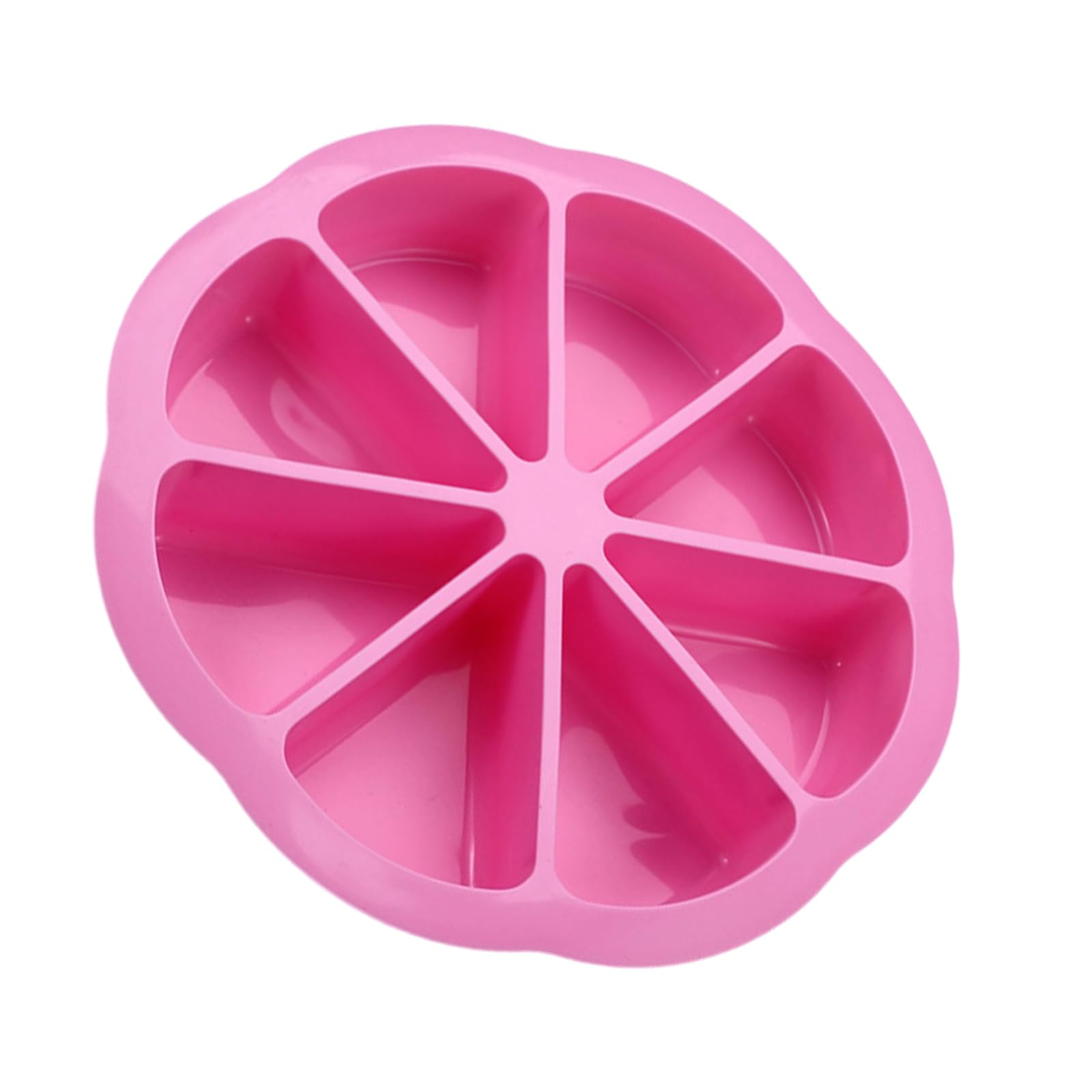 our fave Innovative Silicone Dessert Maker Nonstick Cake Baking with 8 Triangles Trilateral Baking Cast