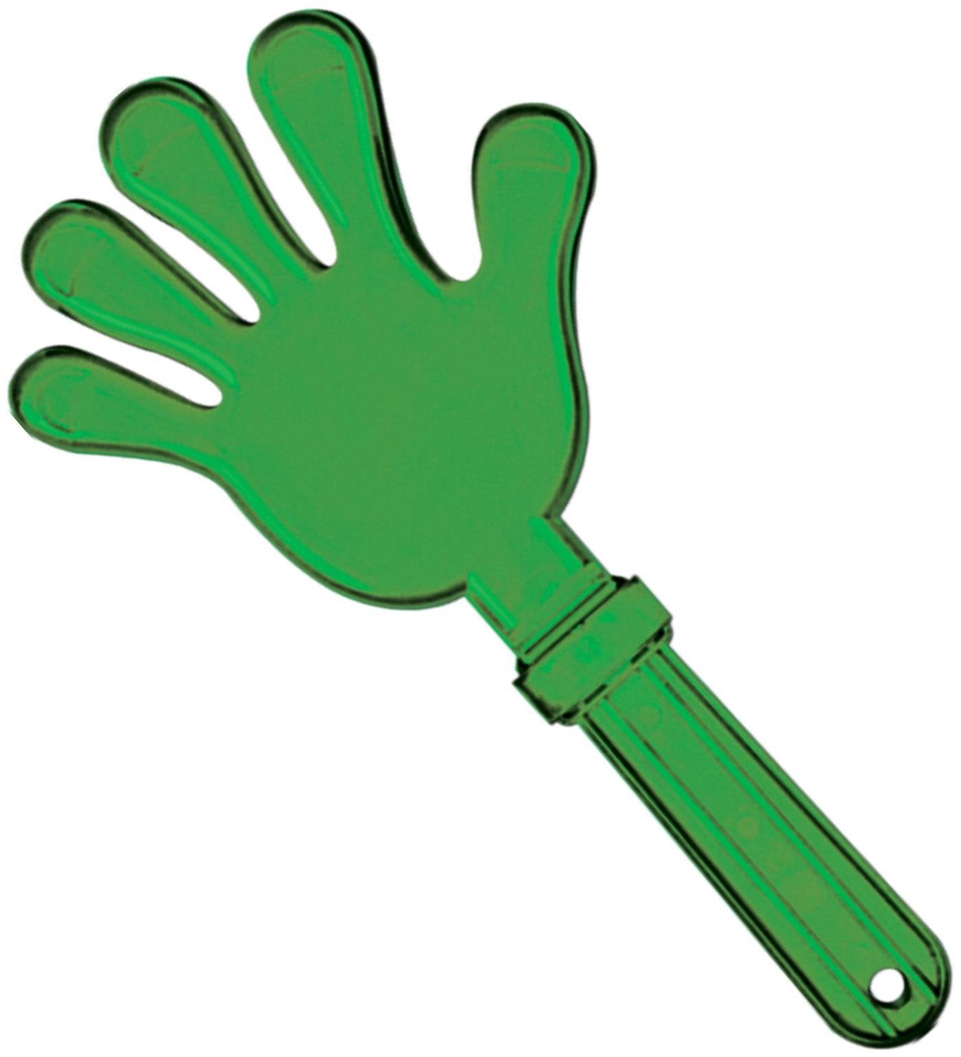 Giant Hand Clapper (green) Party Accessory  (1 count)