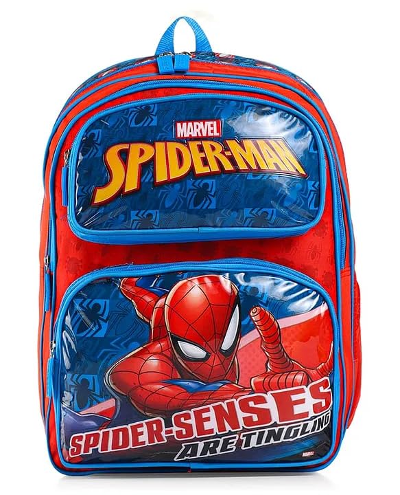 striders Spider-Man 14-inch Dynamic School Backpack Durable, Stylish, and Ready for Adventure-picture-56
