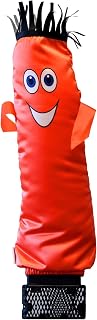 LookOurWay Mini Air Dancers Inflatable Tube Man Set Desktop Size, Orange