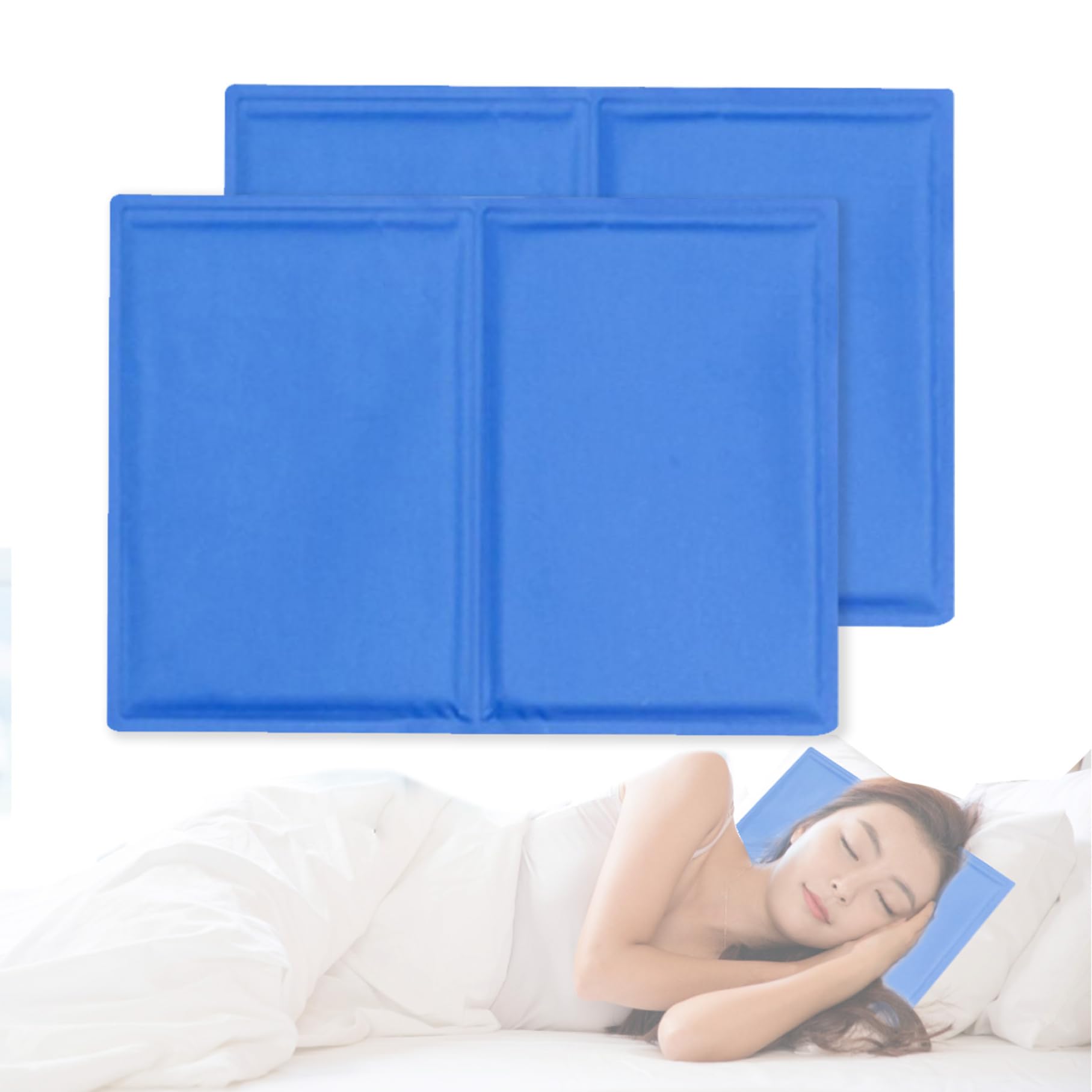 Tapis de refroidissement pour lit fini les insomnies d'été