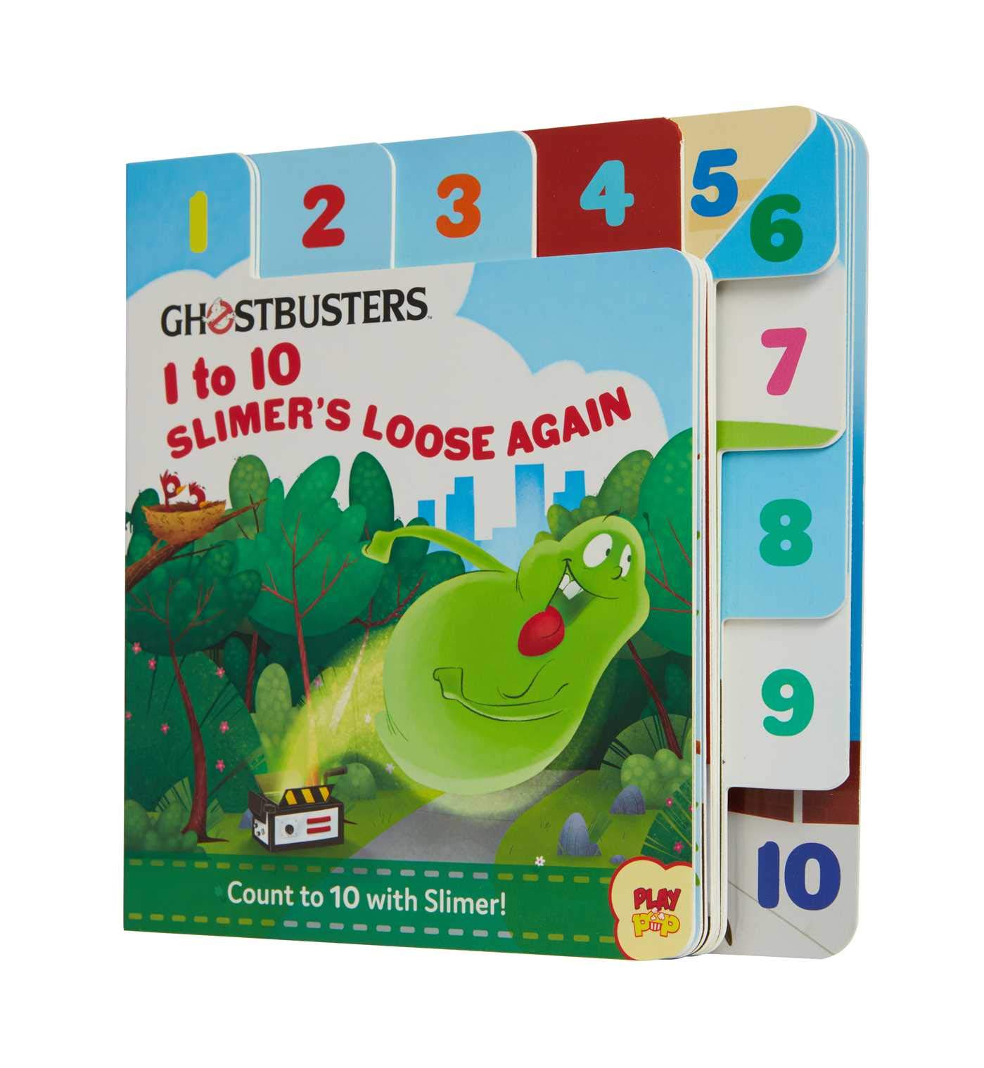 Ghostbusters: 1 to 10 Slimer's Loose Again (PlayPop)