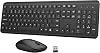Combo de teclado y mouse inalámbricos, teclado ergonómico silencioso de tamaño completo y mouse óptico, batería de larga duración, 2.4GHz sin retardo para computadora, Mac, laptop, PC, Windows 1