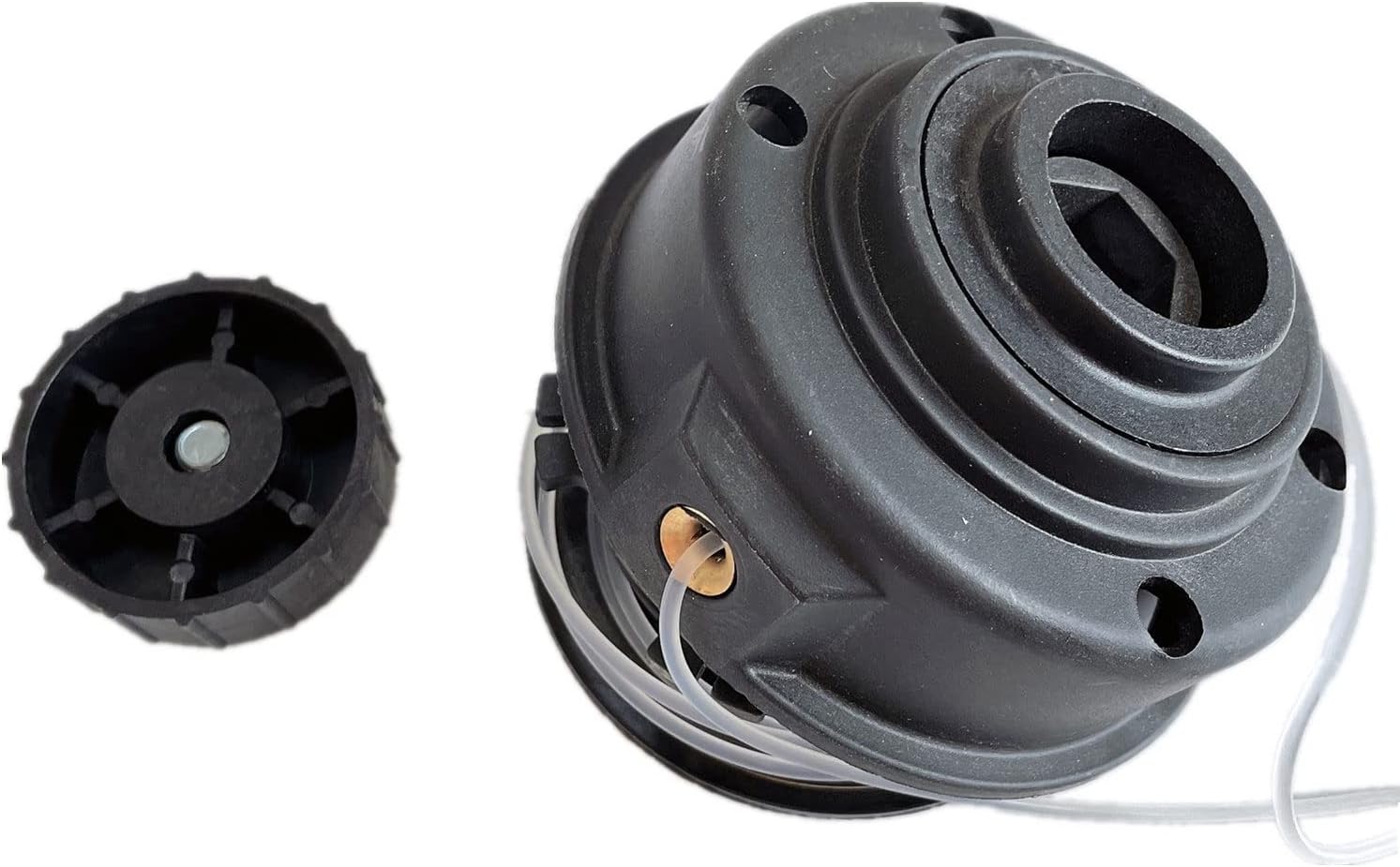 Jvfnxpm 791-180897B Trimmer Head Kit for MTD Ryobi Yardman Yard-Machine Craftsman Bolens Remington Engines Replace 153577 153619 610317 153066 : Patio, Lawn & Garden