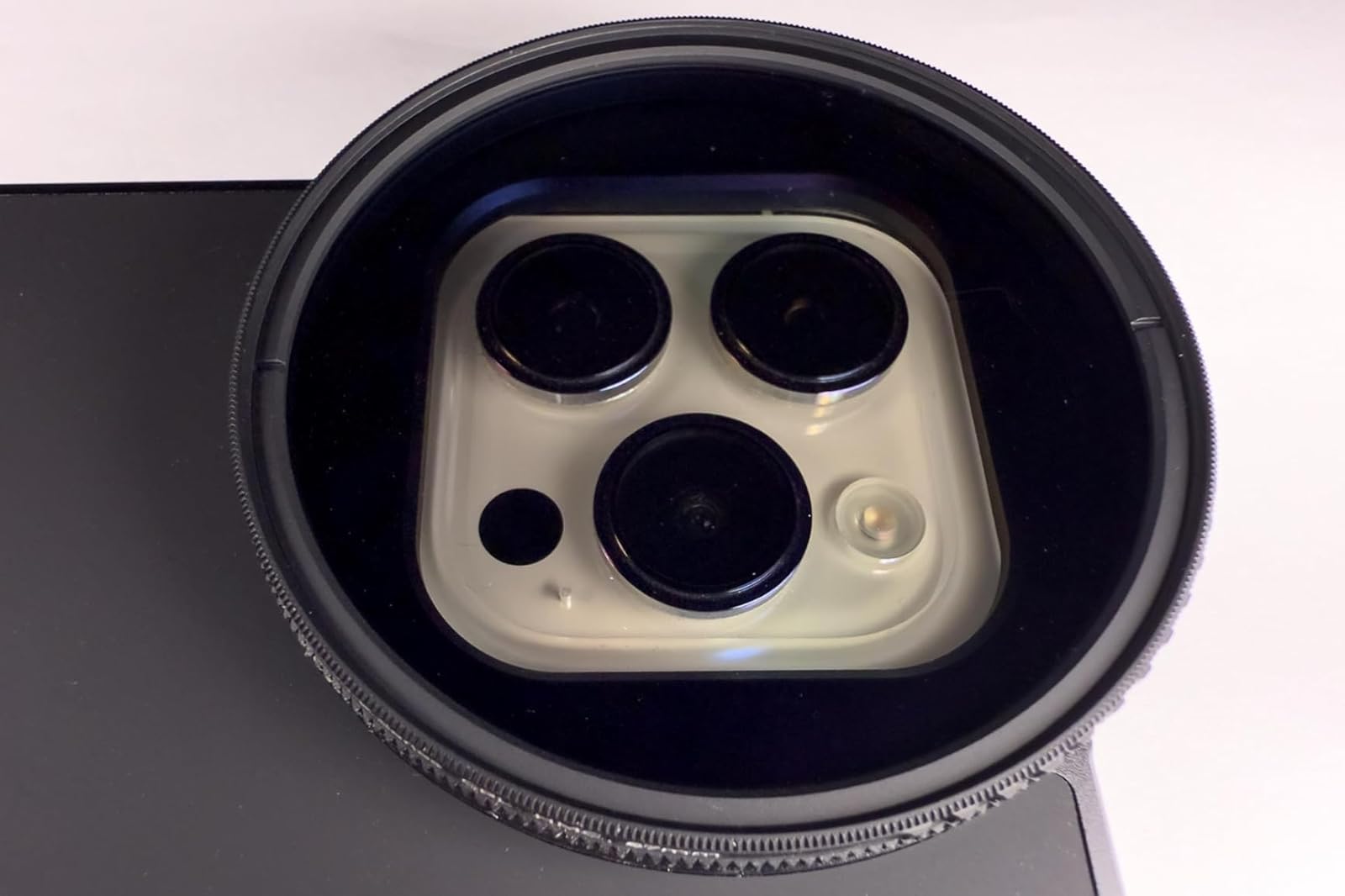 Endlich ein richtig praktischer Filterhalter