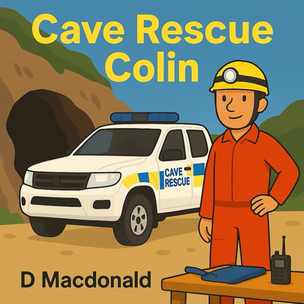 Cave Rescue Colin (999 - The Emergency Services - A series of books about the UK emergency services for young readers)