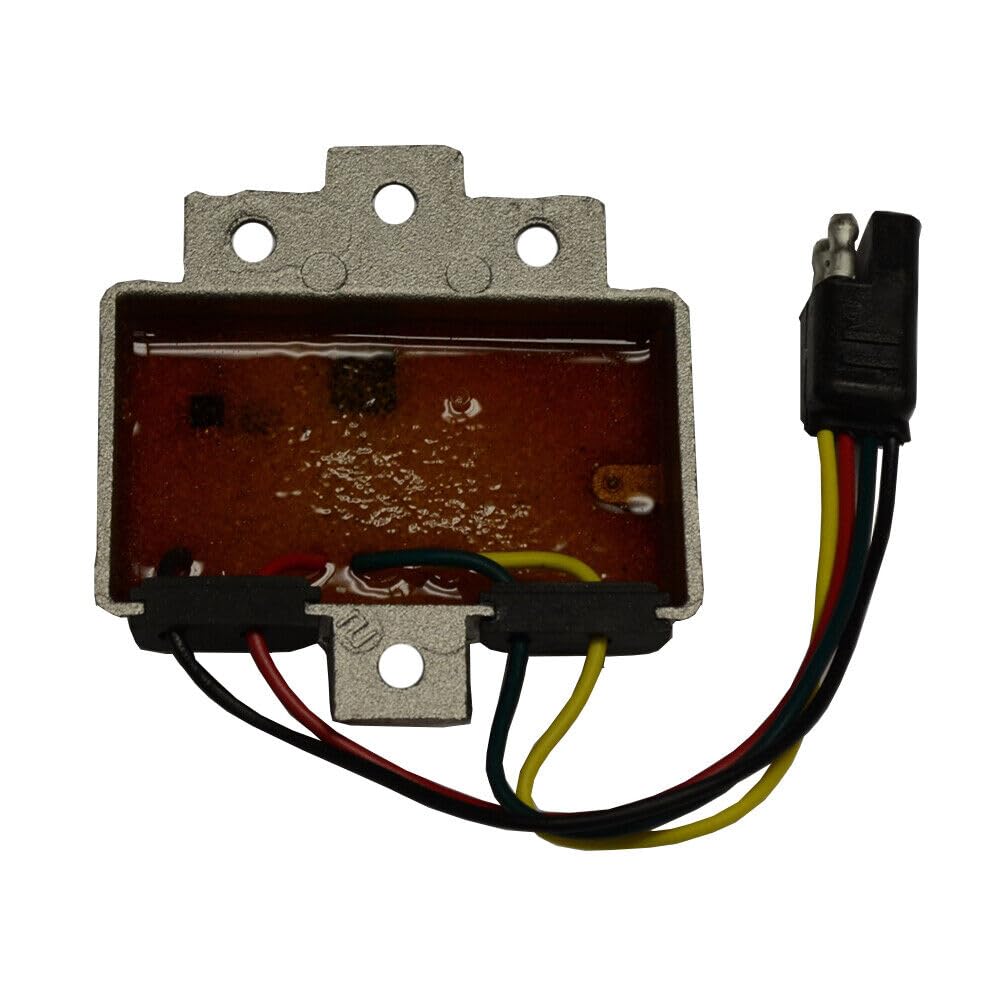 Voltage Regulator Tractor 2310 2600 2610 2810 2910 3600 3610 3900 3910 Replacement for Ford OEM