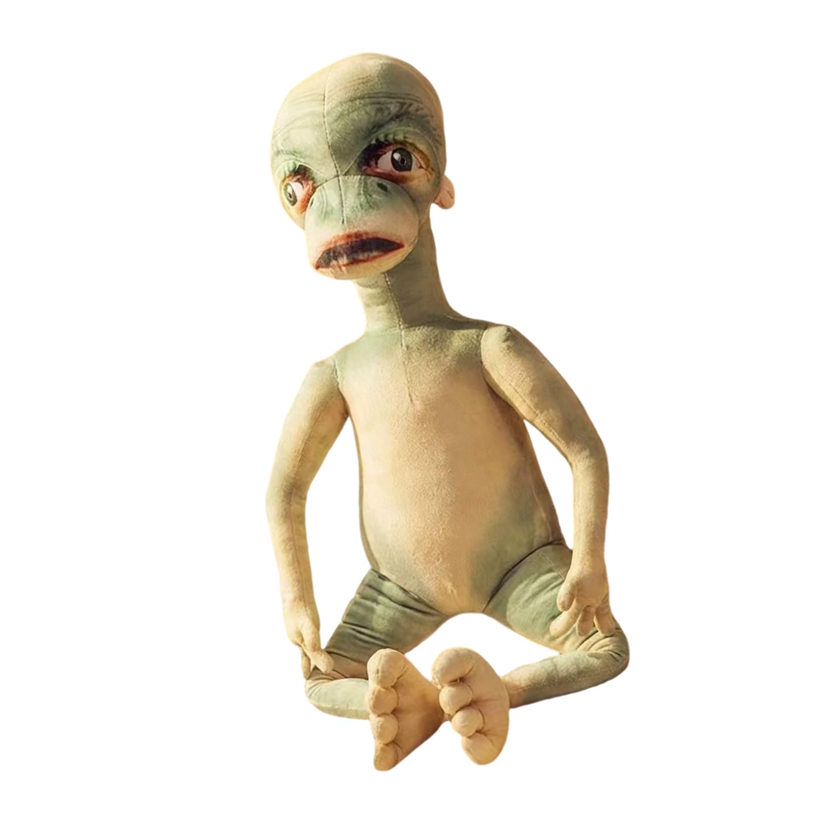 fexxkg Unique Ugly Alien Plush Toy Soft And Snuggly For Room Decor And Themed Celebrations