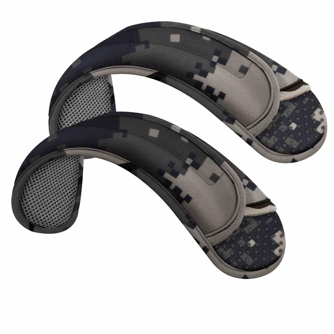 ZINZ 2P Universal Shoulder Pad with Ultra Thick Cushion,Camouflage Gray