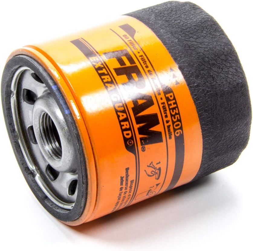 FRAM Extra Guard PH3506, 10K Mile Change Interval Spin-On Oil Filter