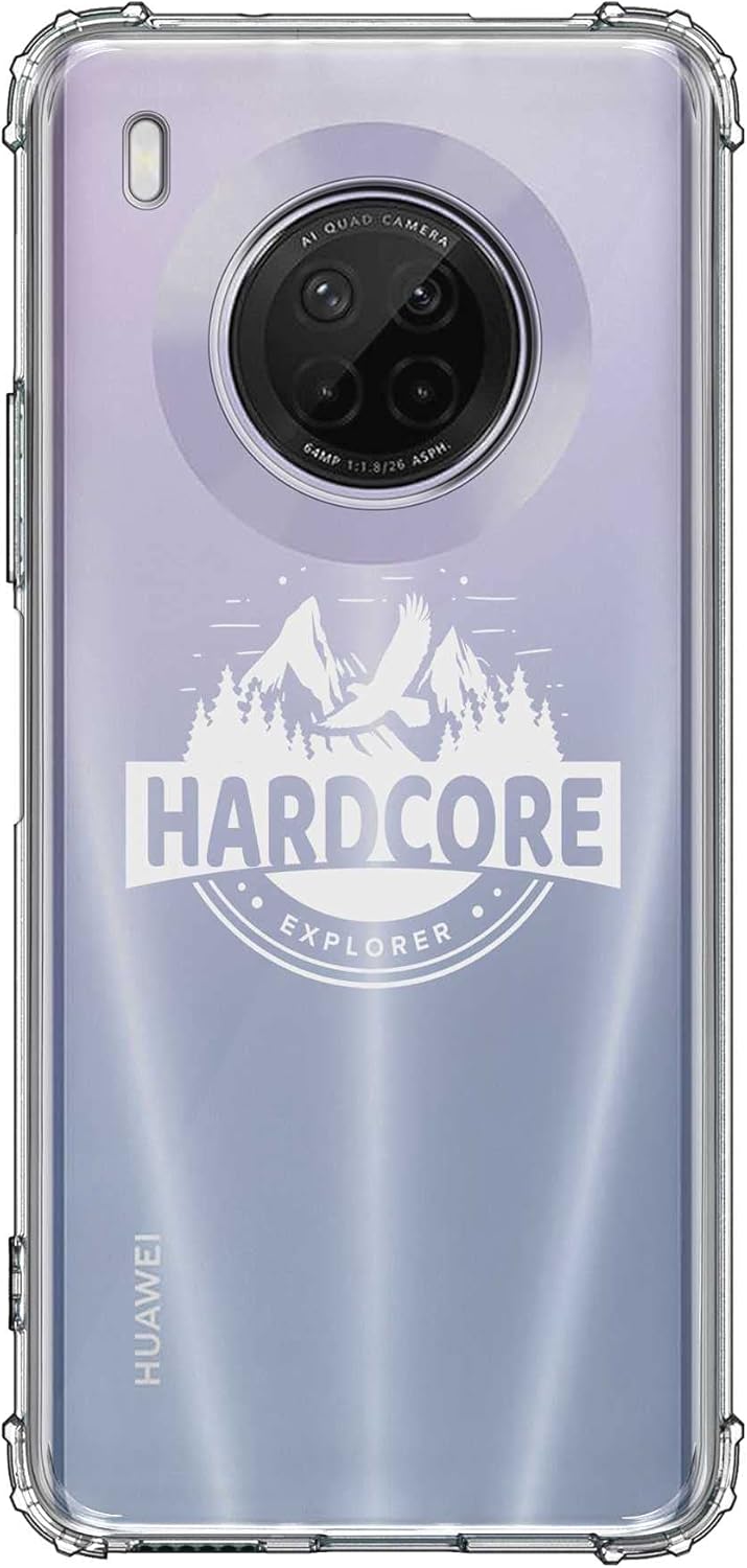 Stylizedd Classic Clear Case for Huawei Y9a Soft Anti Drop Airbag TPU