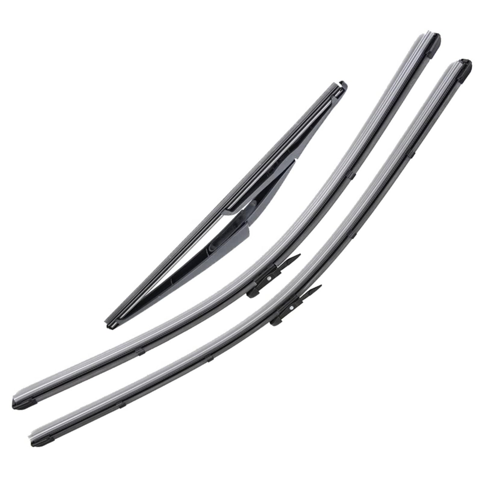 Limpia Parabrisas Escobillas Coche Para Benz Para A-Class W169 2004-2012 | Reemplazo de escobillas de limpiaparabrisas delantero y trasero, 3 uds., 26 "23" 12"