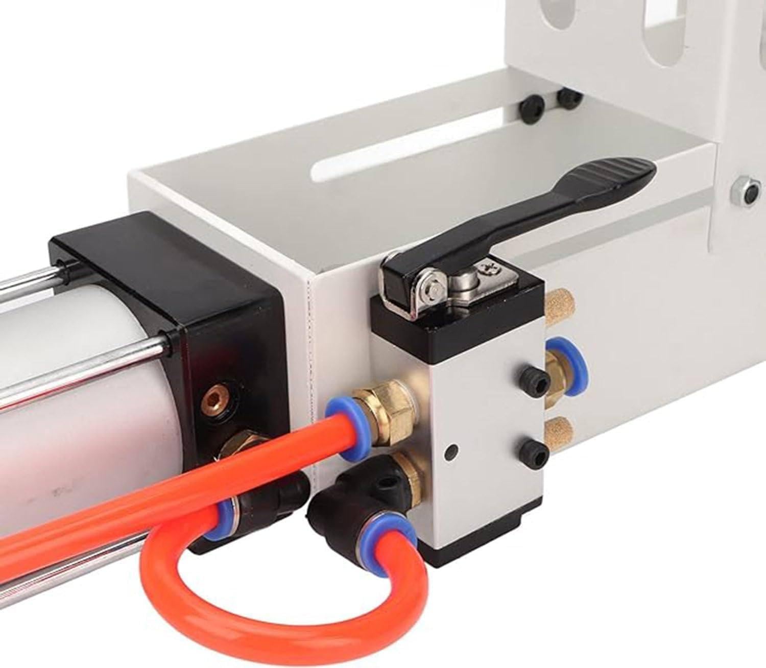 Pneumatic Can Crusher, Aluminum Can Crushers for Recycling, 12 oz/16 oz Aluminum Can Crushers, Auto Can Crusher Pneumatic, Simple and Fast Operation