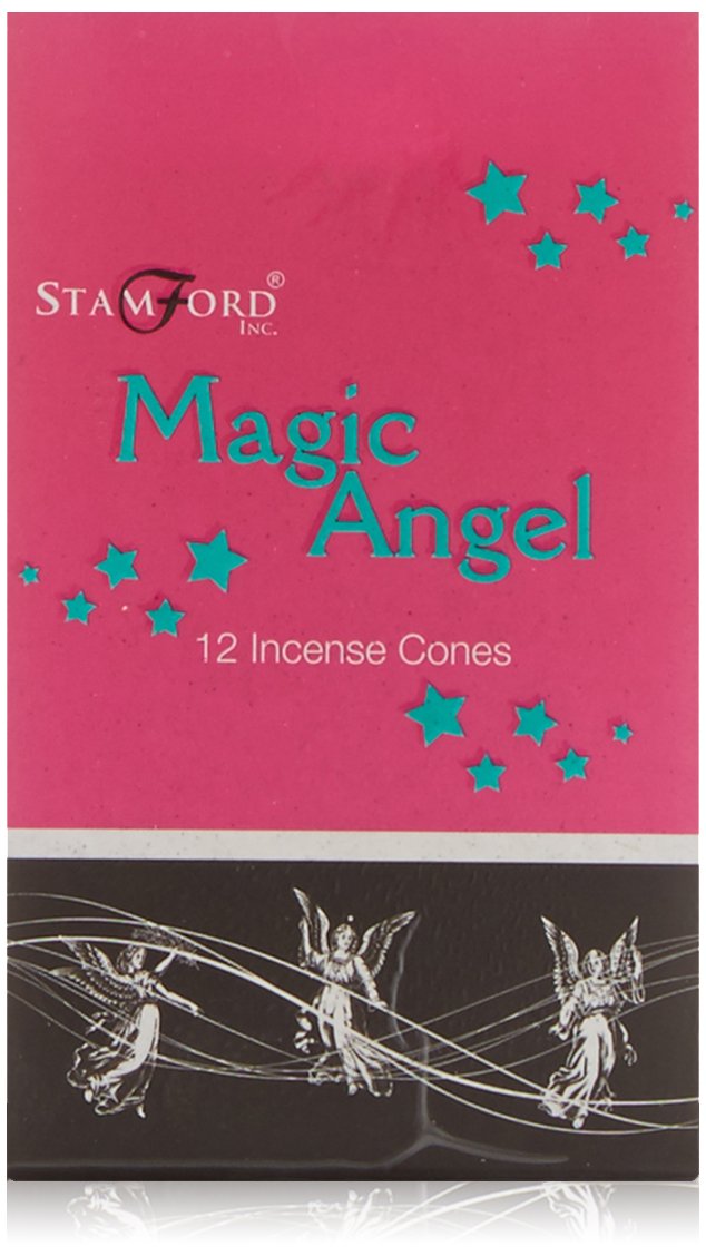 Stamford Inc. Multi-Colour Stamford Magic Angel Incense Cones