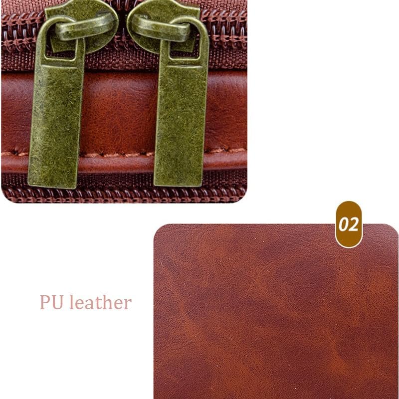 Ladies' Hand held Portable Storage Bag Makeup Hook up Toiletry Bags for Business Trips Travels image 5