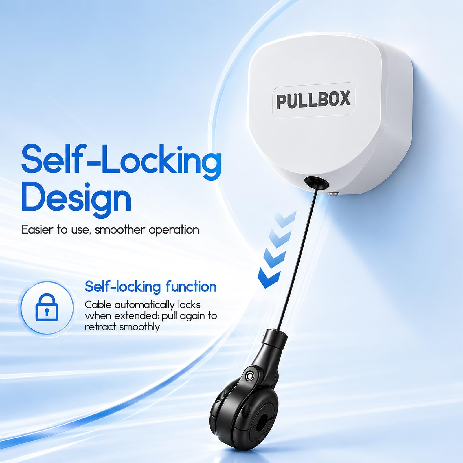 Avvolgicavo, Supporto Automatico per Cavo Wallbox Supporto con Cavo Retrattile Avvolgicavo per Ricarica EV a Parete per Cavi Gestione Automatica dei Cavi per Veicoli Elettrici