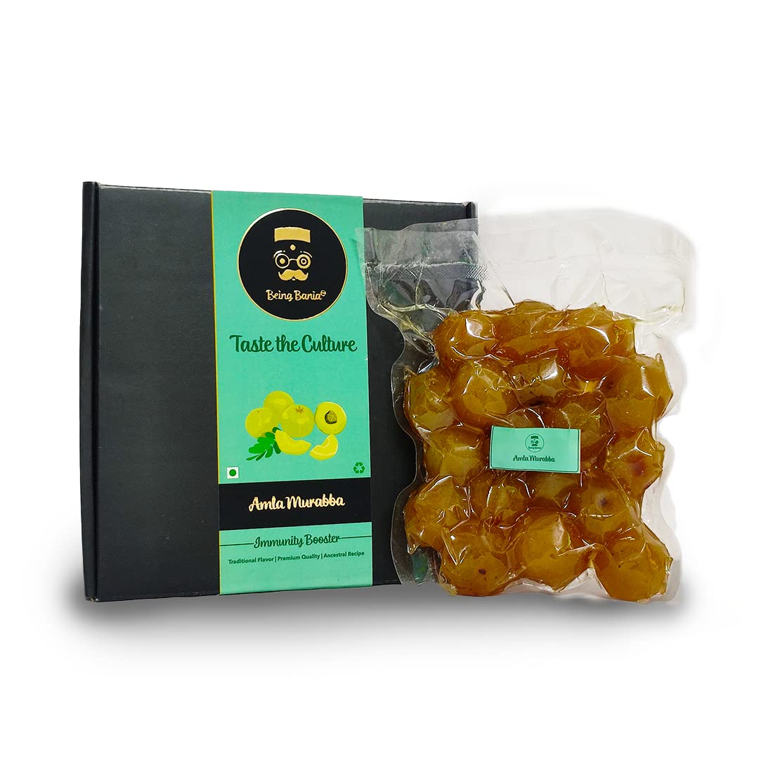 Being Bania Amla Murabba, 750g in vacuum pack | Immunity Booster | Homemade Murabba (Amla Murabba (Sugar)) (B0C539L7B3) Amazon Price History, Amazon Price Tracker