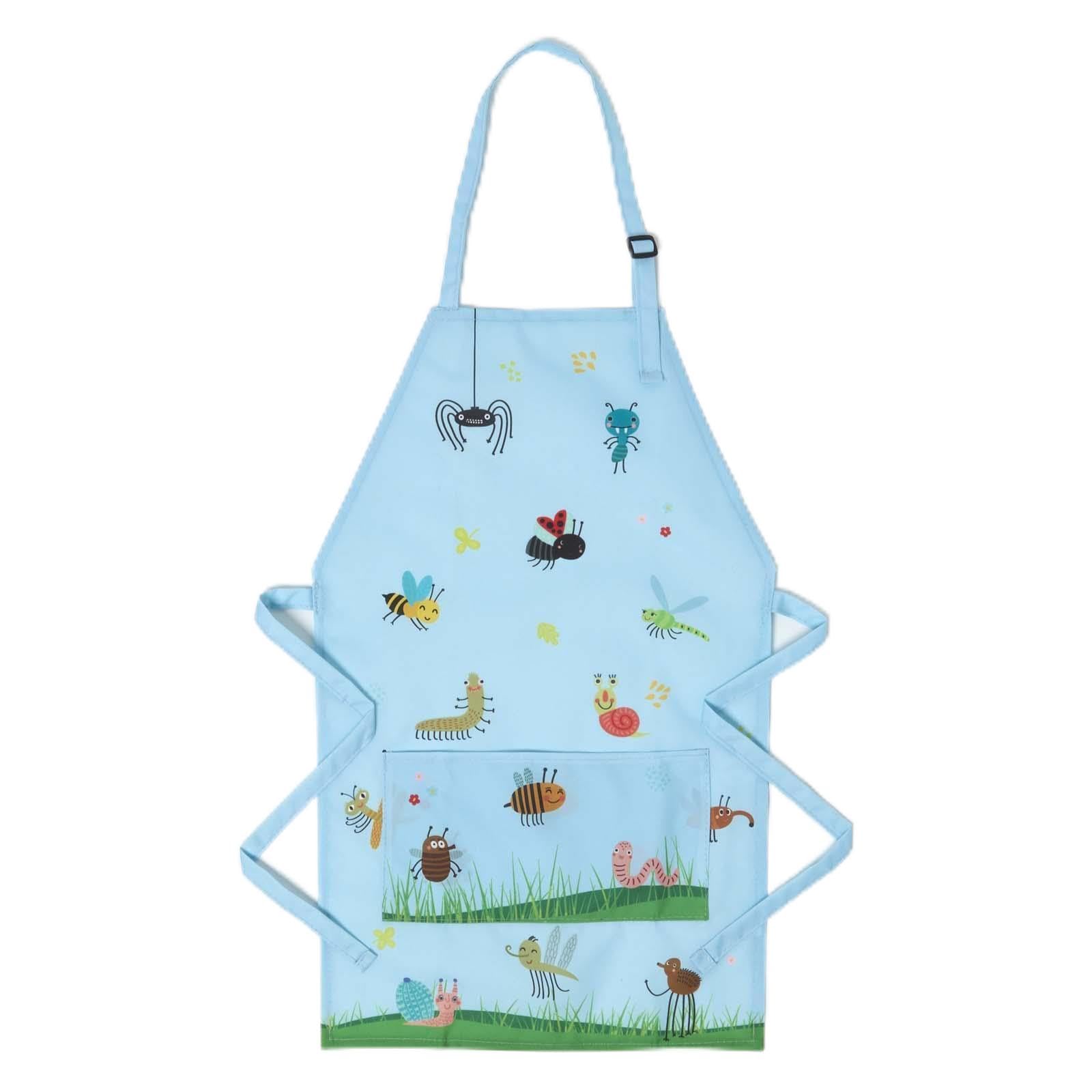 Homescapes Children's Gardening Apron Insect Design Small