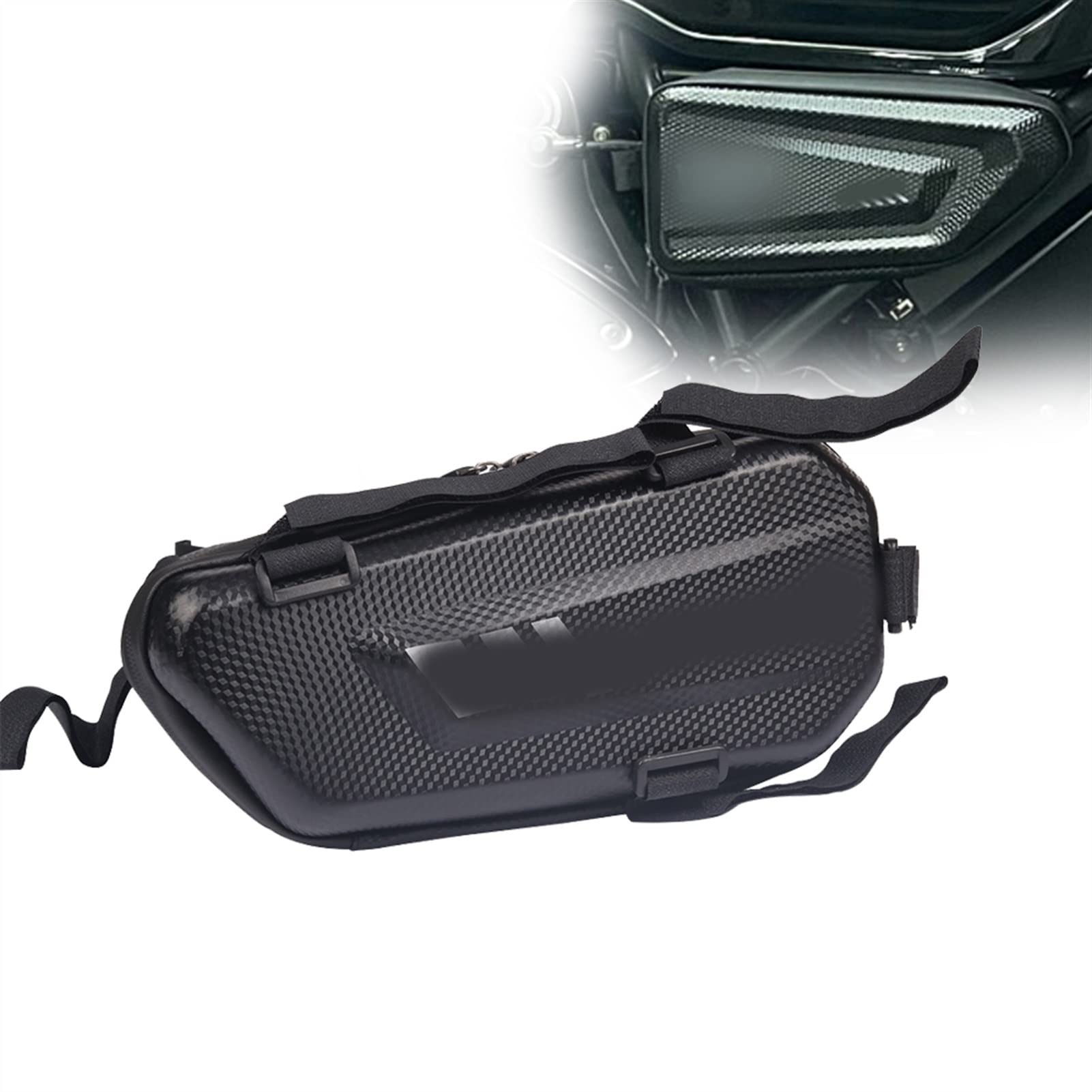 Sacoche de moto haut de gamme pour Rebel 500 300 CMX1100, finition soignée et étanchéité maximale