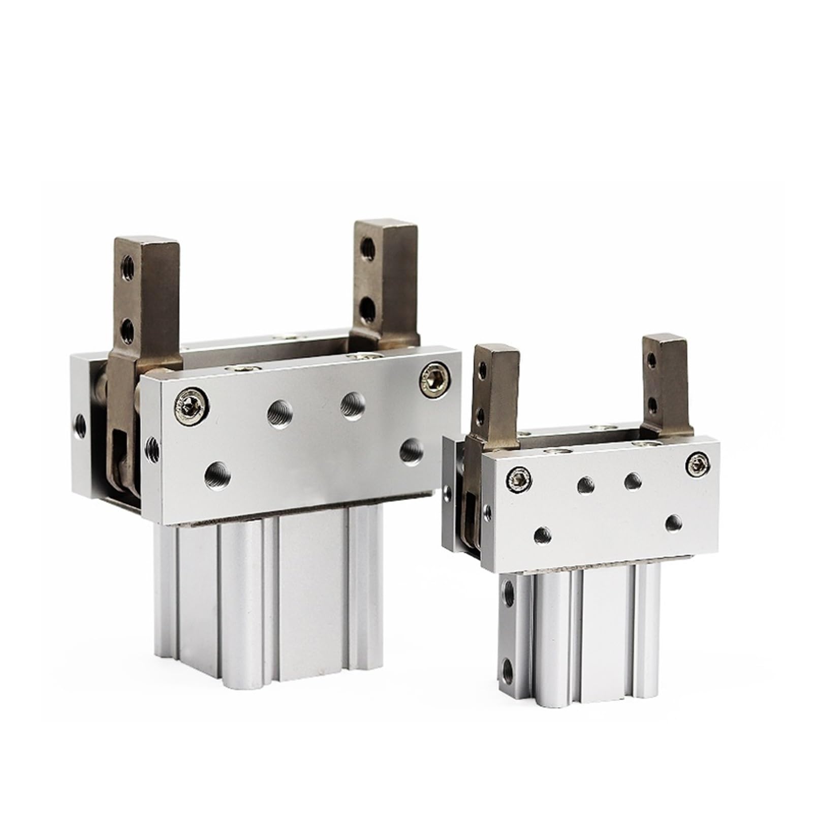 Cylindre à griffes pneumatique MHT2-40D pour guidage précis