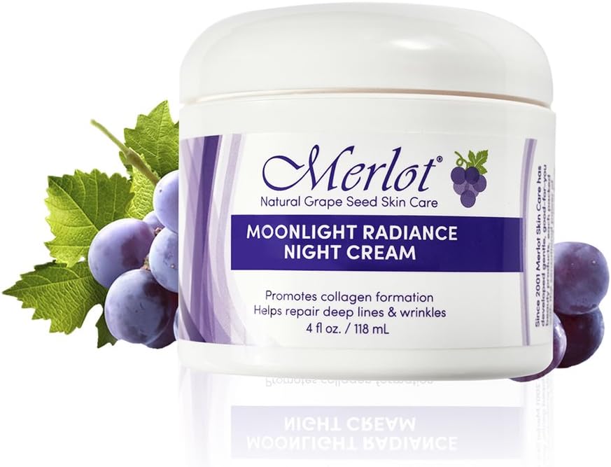 Merlot Moonlight Radiance Night Cream