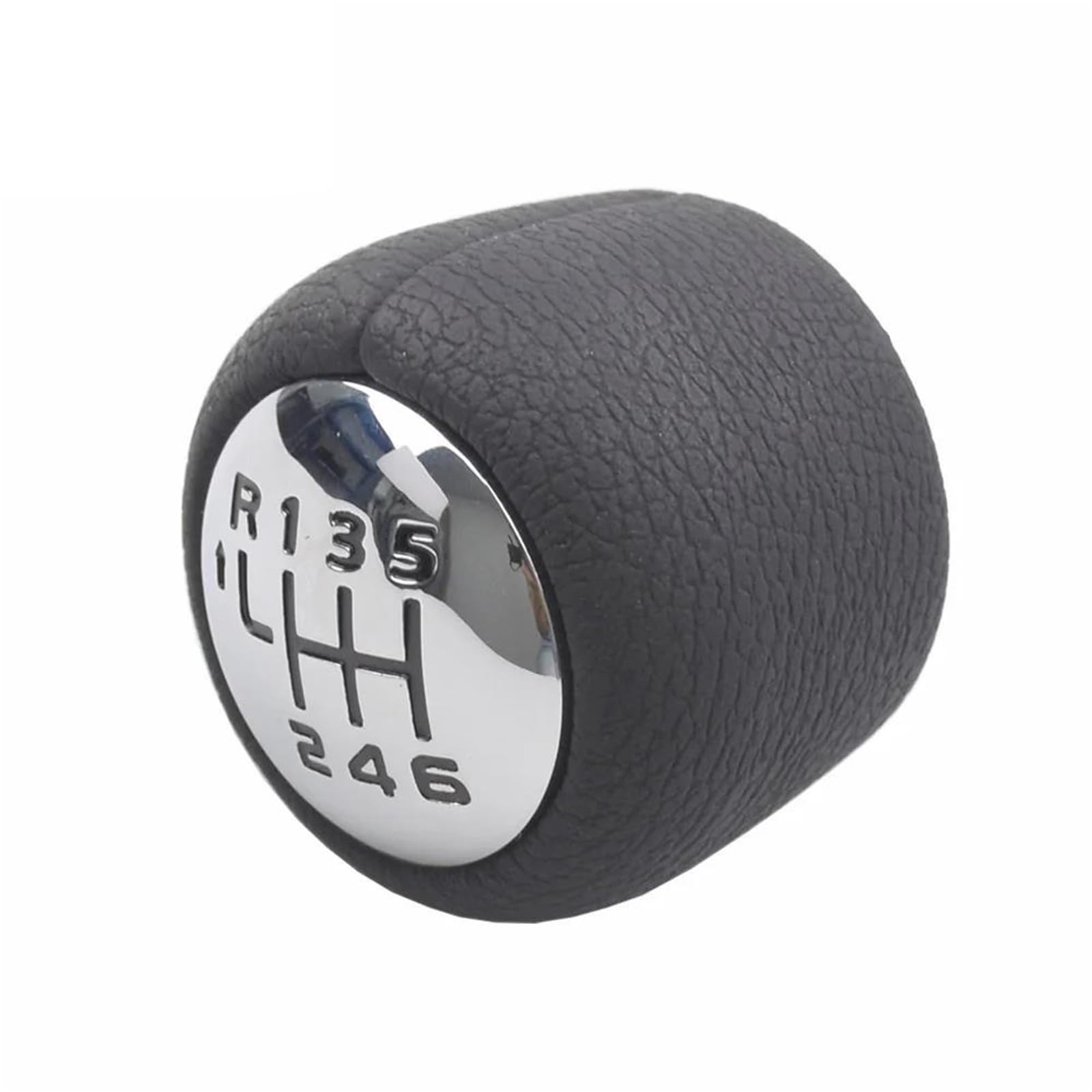 Grddpltu One Color Gear Shift Knob Compatible With Peugeot 508 2010-2018 6 Speed Gear Shift Knob Shifter Lever Stick Gaiter Car Styling 2403Gy 2403.Gy