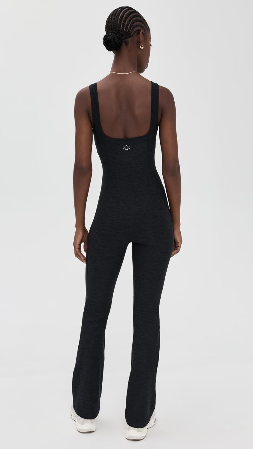 Beyond Yoga Women's Spacedye Always Bootcut Jumpsuit - Image 3