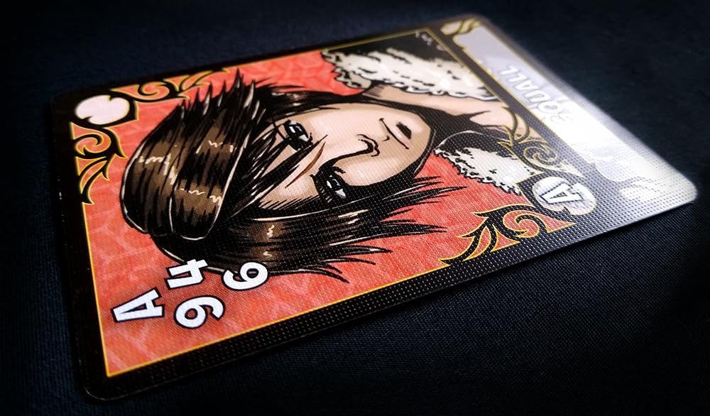 Triple Triad Card Game Set | Premium Collectible Deck | 110 Custom Game Cards | Strategy and Nostalgia for Fans of Final Fantasy | FFVIII