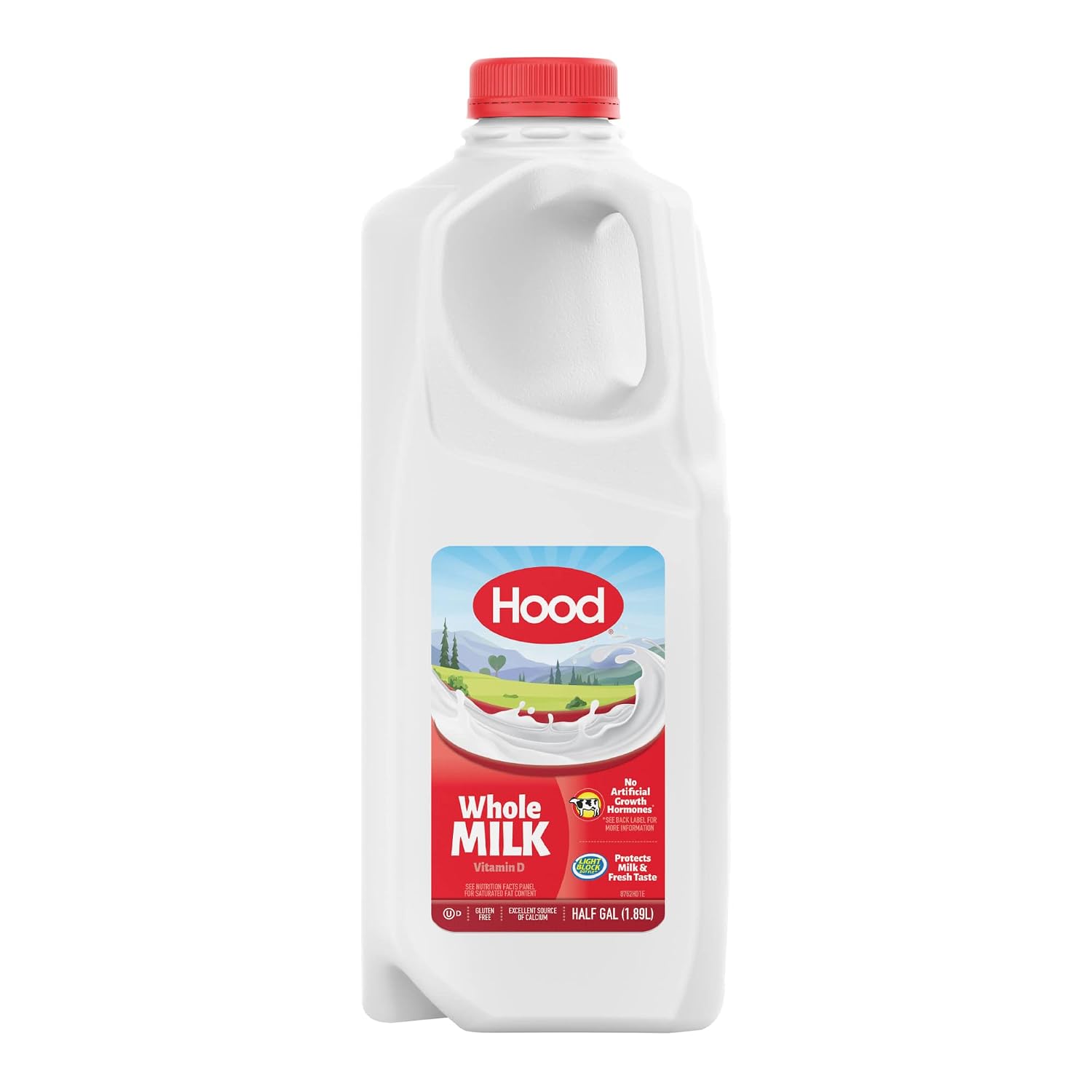 Hood Whole Milk, Half-gallon, 64 oz