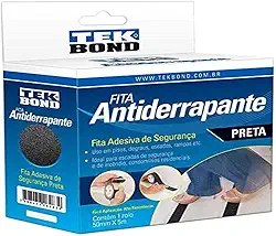 Fita Antiderrapante Tekbond Preta 50MMX5M